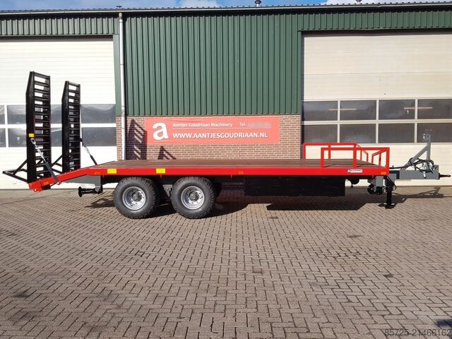 Plataforma baja  AGM Oprijwagen