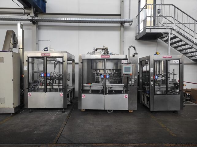  Bertolaso ELETTRA 1400/23 Füller Rinser Naturkoker