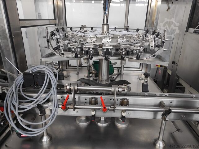  Bertolaso ELETTRA 1400/23 Füller Rinser Naturkoker