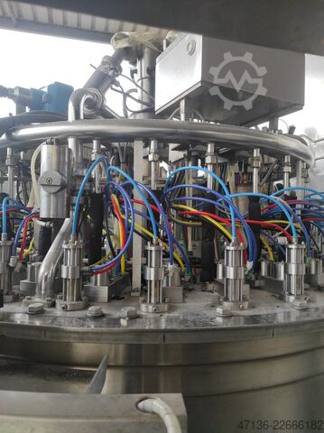  Bertolaso ELETTRA 1400/23 Füller Rinser Naturkoker