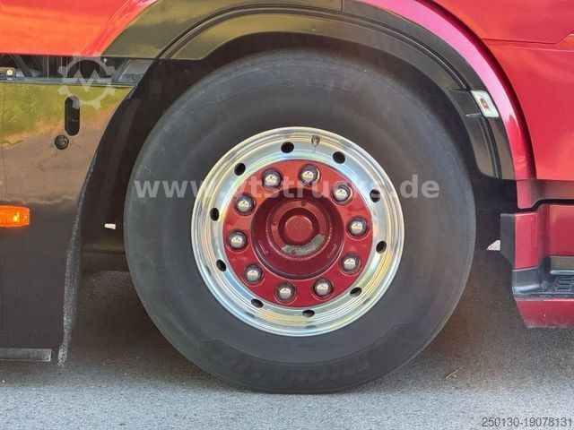 Standard tractor unit DAF 106 XF Flat Cab Voll/Luft 530 PS Leder Alu