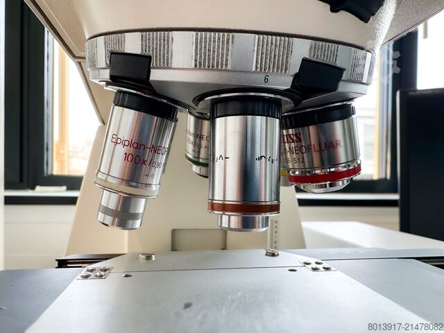 显微镜 Carl Zeiss, Göttingen Mikroskop Axioplan 2 Imaging