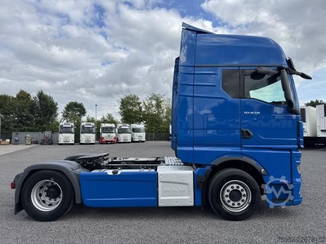 Standard tractor unit MAN 18.510 BLS TGX Intarder GX Kabine Standklima