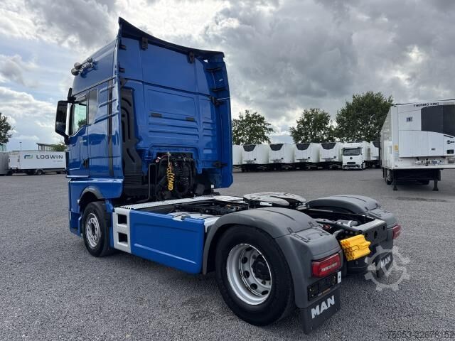 Standard tractor unit MAN 18.510 BLS TGX Intarder GX Kabine Standklima