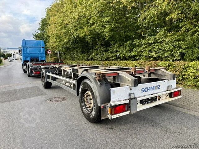 Transporte de contentores Schmitz Cargobull AWF 18 / BDF / 2 x Achsen