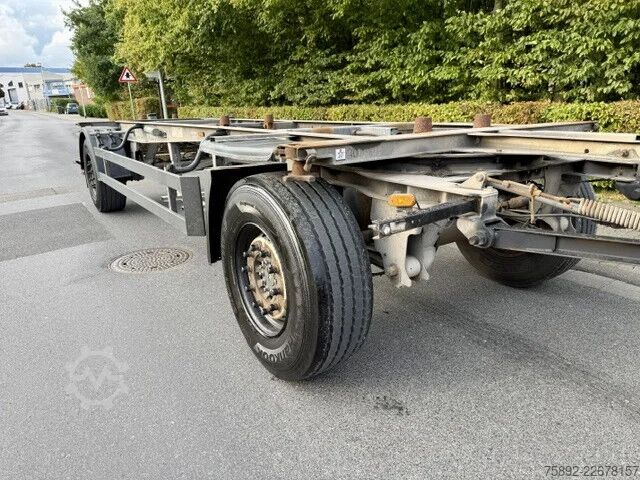 Transporte de contentores Schmitz Cargobull AWF 18 / BDF / 2 x Achsen