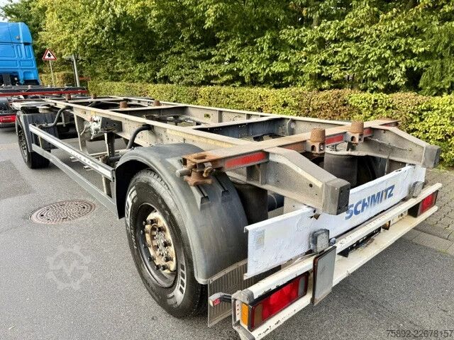 Transporte de contentores Schmitz Cargobull AWF 18 / BDF / 2 x Achsen
