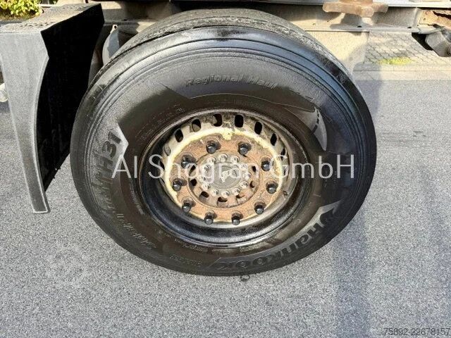 Transporte de contentores Schmitz Cargobull AWF 18 / BDF / 2 x Achsen
