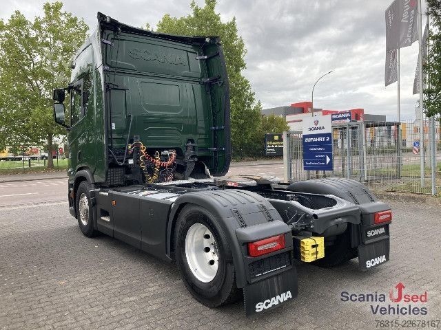 मानक ट्रैक्टर यूनिट Scania R 460 - HIGHLINE - PTO - ALCOA - LEDER -
