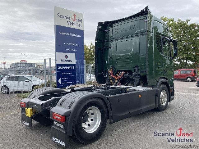 मानक ट्रैक्टर यूनिट Scania R 460 - HIGHLINE - PTO - ALCOA - LEDER -