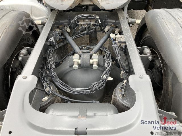 मानक ट्रैक्टर यूनिट Scania R 460 - HIGHLINE - PTO - ALCOA - LEDER -