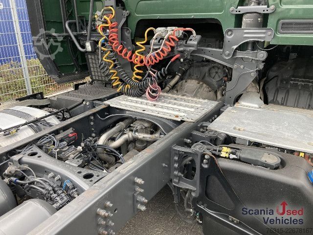 मानक ट्रैक्टर यूनिट Scania R 460 - HIGHLINE - PTO - ALCOA - LEDER -