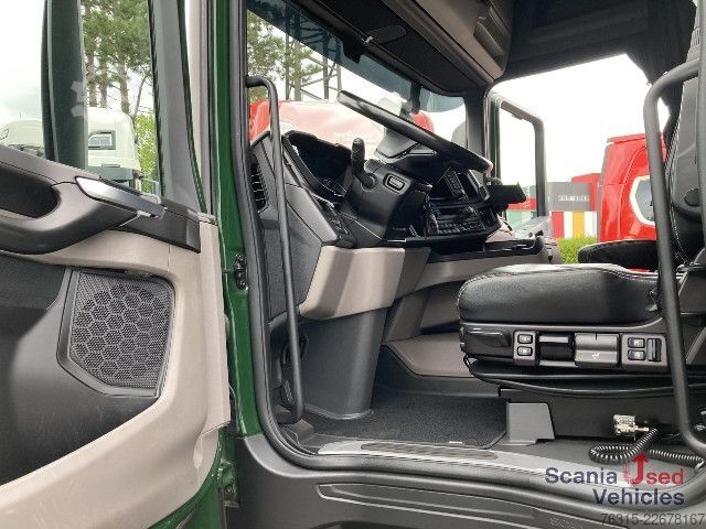 मानक ट्रैक्टर यूनिट Scania R 460 - HIGHLINE - PTO - ALCOA - LEDER -