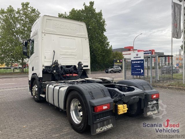 खतरनाक सामग्री ट्रक Scania R 450 NA - ADR - HIGHLINE - ALCOA