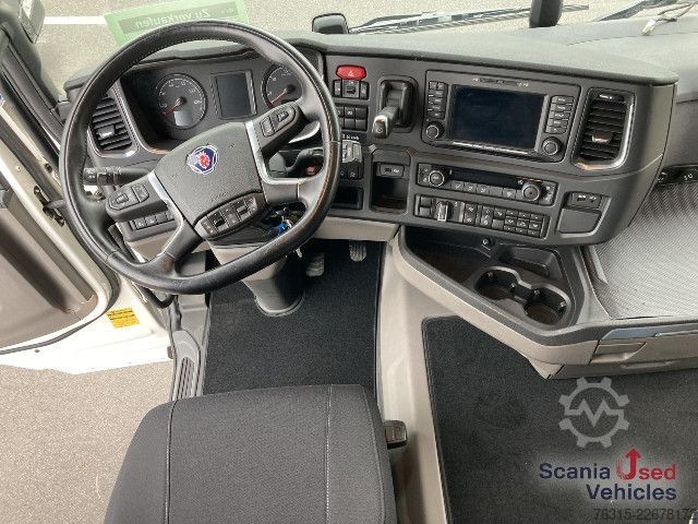 खतरनाक सामग्री ट्रक Scania R 450 NA - ADR - HIGHLINE - ALCOA