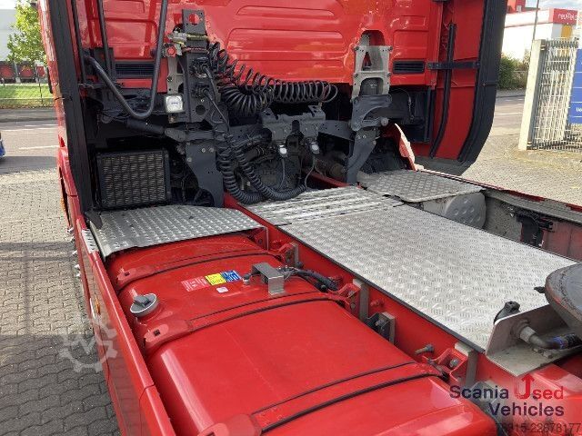 मानक ट्रैक्टर यूनिट Scania S 540 - HIGHLINE - FULL AIR - LEDER - HYDRAULIK