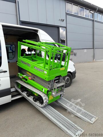 Podnośnik nożycowy FRONTEQ FS0407T