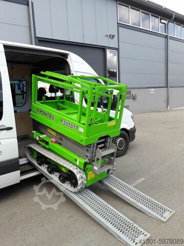 Podnośnik nożycowy FRONTEQ FS0407T