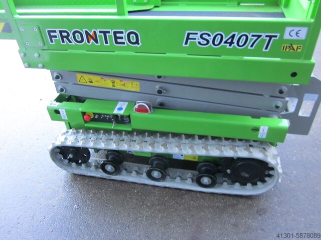 Podnośnik nożycowy FRONTEQ FS0407T