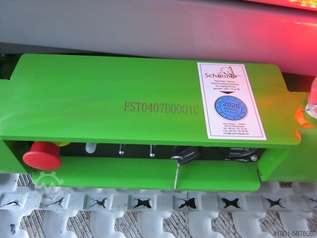 Podnośnik nożycowy FRONTEQ FS0407T