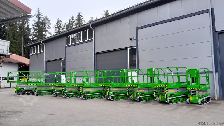 Podnośnik nożycowy FRONTEQ FS0407T