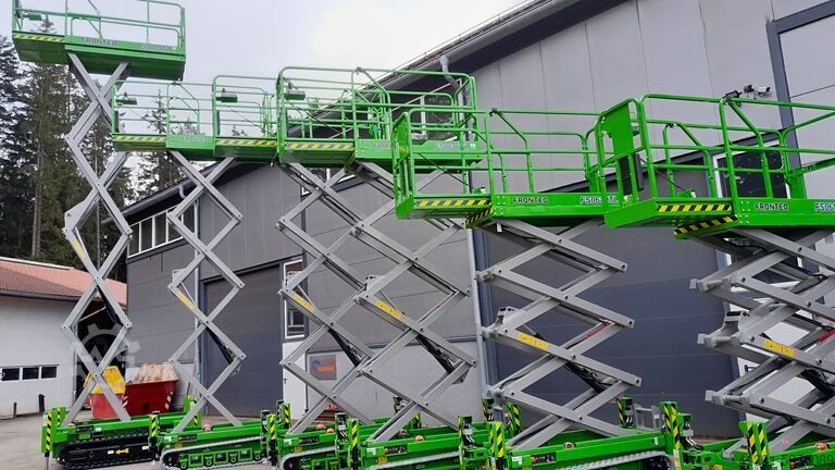 Podnośnik nożycowy FRONTEQ FS0407T