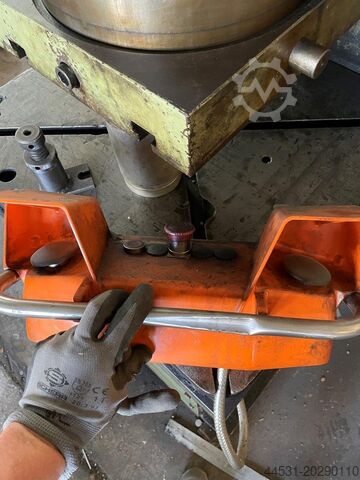 Hydraulisk presse WMW Zeulenroda PYE 160 S