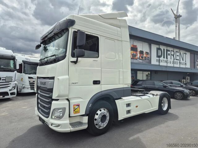 Tracteur standard DAF XF 480 FT SPACE CAB ZF INTARDER