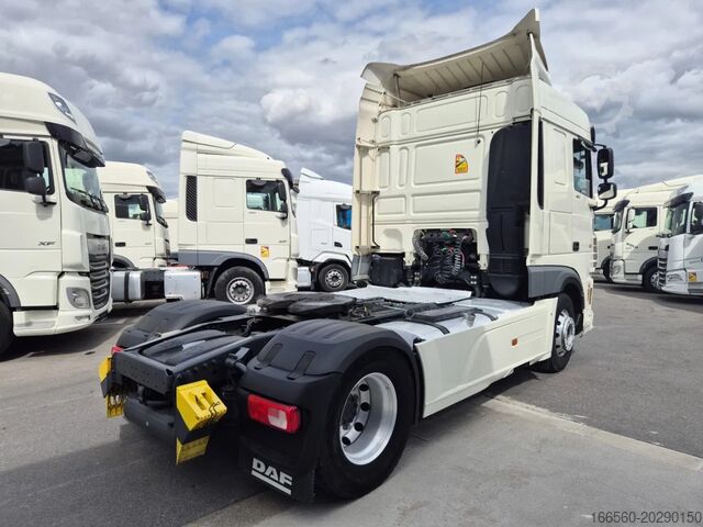 Standard traktor DAF XF 480 FT SPACE CAB ZF INTARDER