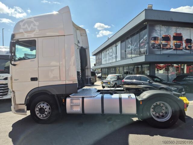 Tracteur standard DAF XF 480 FT SUPER SPACE CAB, different location :...