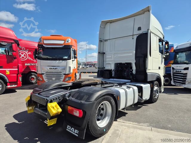 Tracteur standard DAF XF 480 FT SUPER SPACE CAB, different location :...