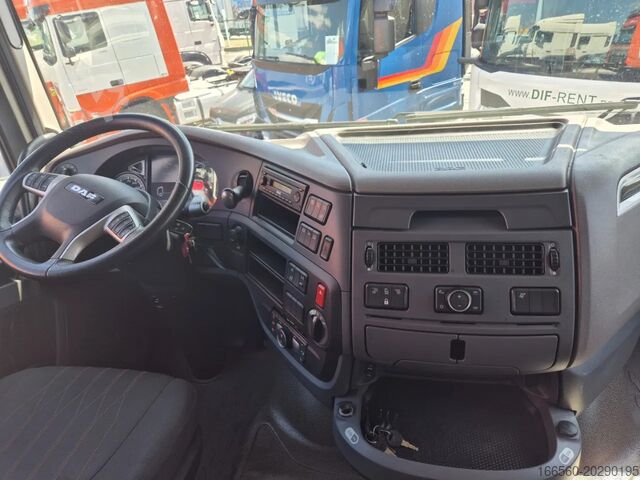 Tracteur standard DAF XF 480 FT SUPER SPACE CAB, different location :...