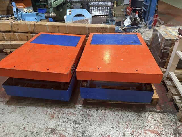 Meja angkat gunting HYMO 4 tonne