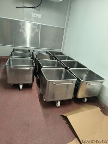  Kutterwagen 200L Bin Car Kutterwagen 200L Bin Car