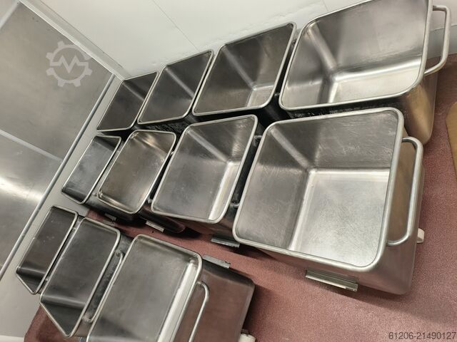  Kutterwagen 200L Bin Car Kutterwagen 200L Bin Car