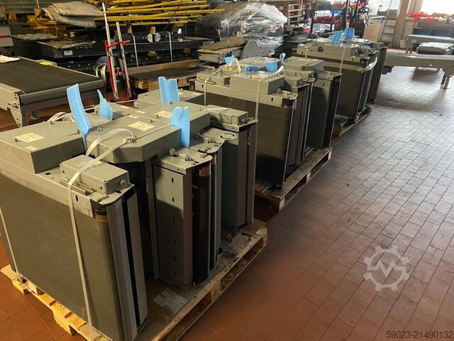 Juostinis transporter, juostinis konvejeris Vander lande Gurtbandförderer