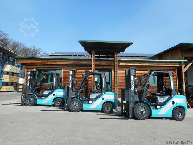 Lyfta Baoli KBD30 Triplex SS  ZV 4. Kreis EURO 5