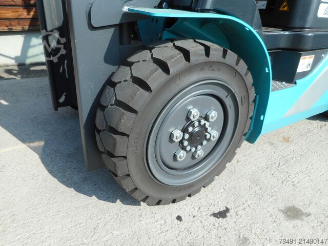 Lyfta Baoli KBD30 Triplex SS  ZV 4. Kreis EURO 5