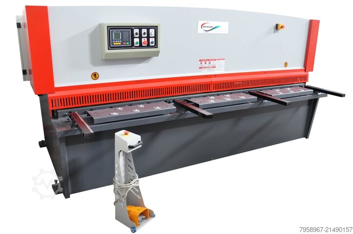  Metal Technics Polska HYDRAULICZNE NOŻYCE GILOTYNOWE 10 X 3200