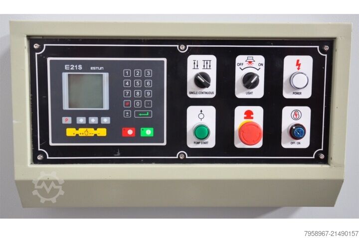  Metal Technics Polska HYDRAULICZNE NOŻYCE GILOTYNOWE 10 X 3200