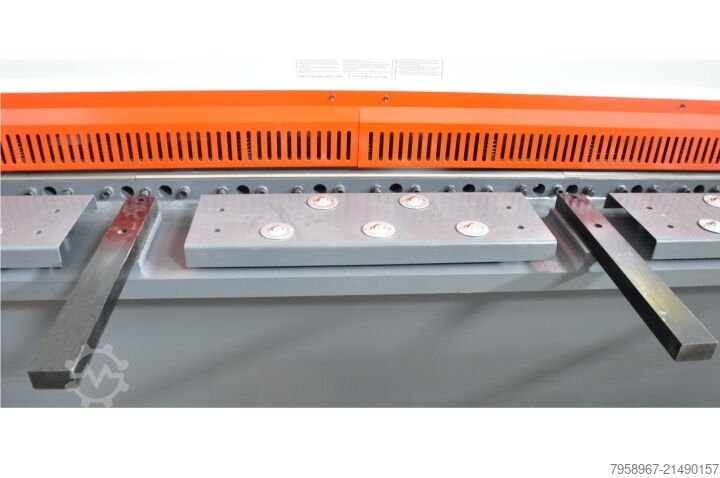  Metal Technics Polska HYDRAULICZNE NOŻYCE GILOTYNOWE 10 X 3200