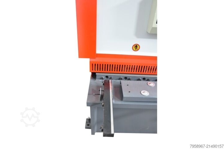  Metal Technics Polska HYDRAULICZNE NOŻYCE GILOTYNOWE 10 X 3200