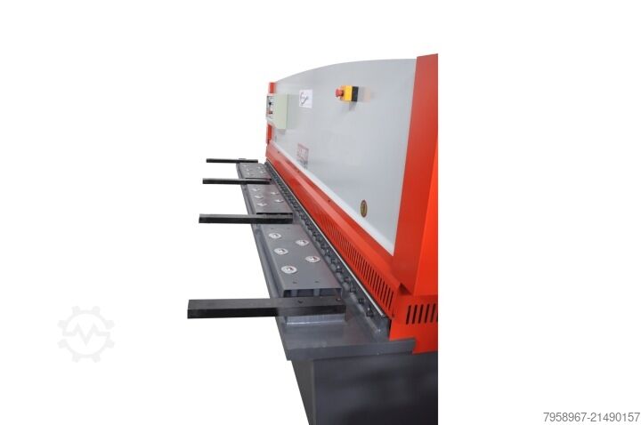  Metal Technics Polska HYDRAULICZNE NOŻYCE GILOTYNOWE 10 X 3200