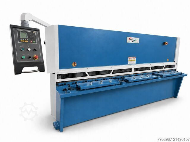 液压剪板机 10 × 3200 毫米 Metal Technics Polska MTP 10/3200 E21S