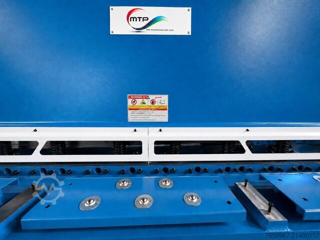 液压剪板机 10 × 3200 毫米 Metal Technics Polska MTP 10/3200 E21S