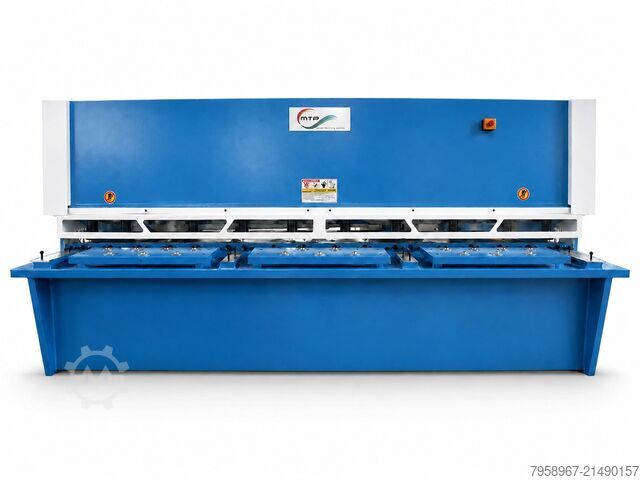 液压剪板机 10 × 3200 毫米 Metal Technics Polska MTP 10/3200 E21S