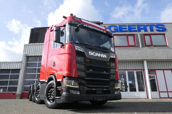 重负 Scania S730 V8 NGS | 8X4 | Heavy Duty | 534062Km | 202...