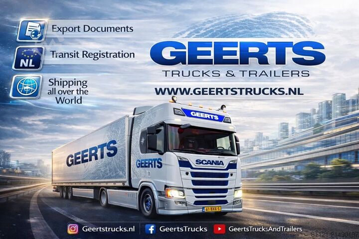 重负 Scania S730 V8 NGS | 8X4 | Heavy Duty | 534062Km | 202...