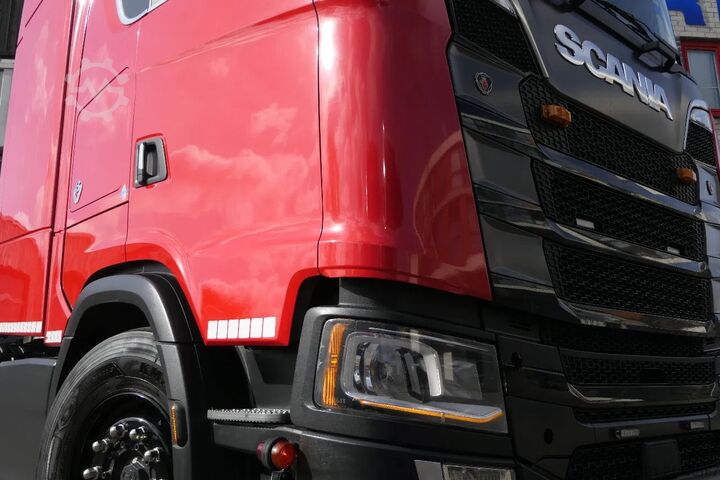 重负 Scania S730 V8 NGS | 8X4 | Heavy Duty | 534062Km | 202...