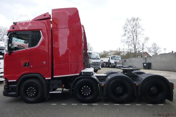 重负 Scania S730 V8 NGS | 8X4 | Heavy Duty | 534062Km | 202...